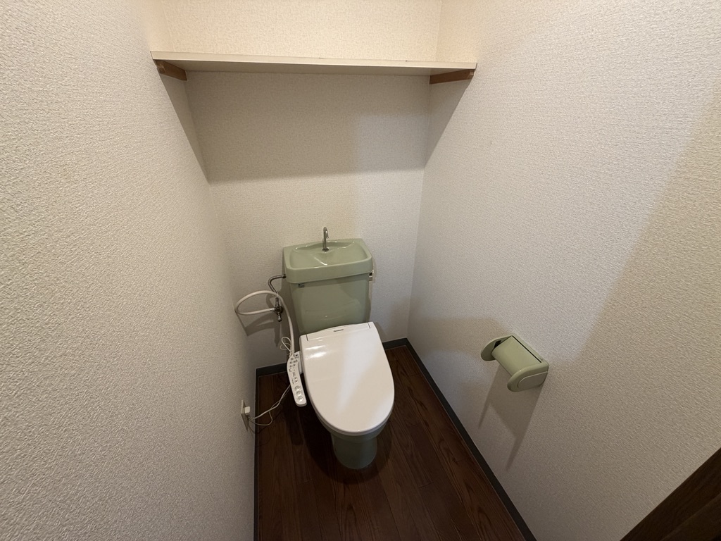 ベストビルのトイレ写真