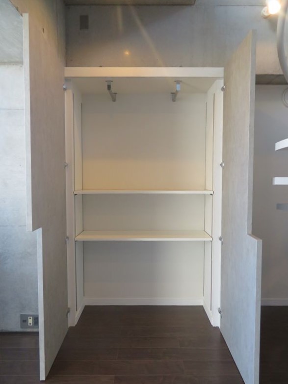 収納　同マンション別部屋