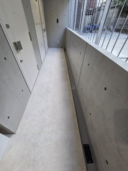 小田急線 千歳船橋駅 徒歩8分 4階建 築1年の風呂写真