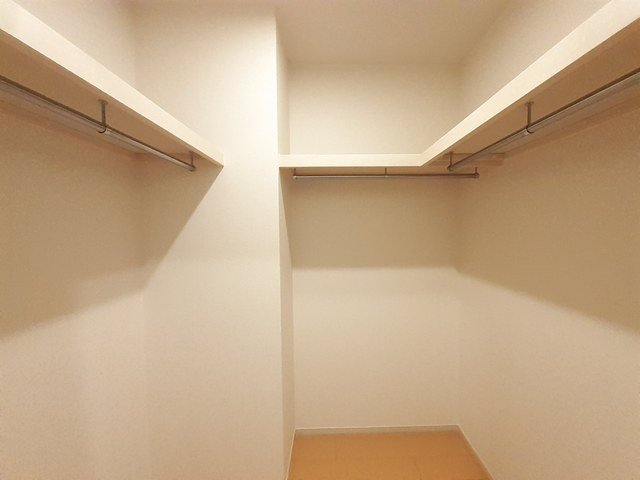 収納　収納スペース豊富です