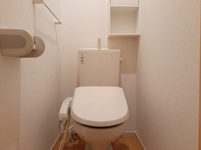 トイレ　トイレです