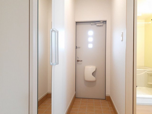 玄関　きれいな玄関です
