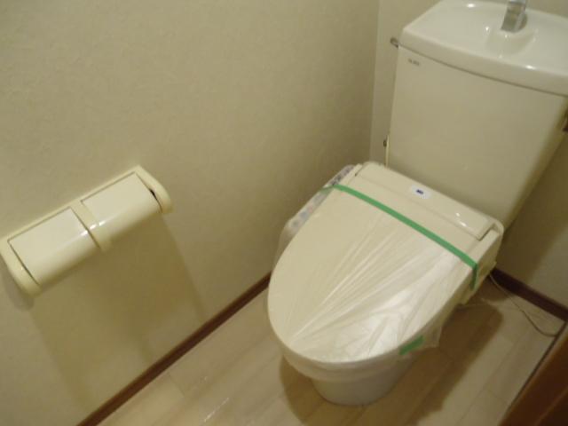 コーポエクセルIIのトイレ写真