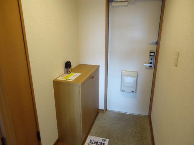 コーポエクセルIIの玄関写真