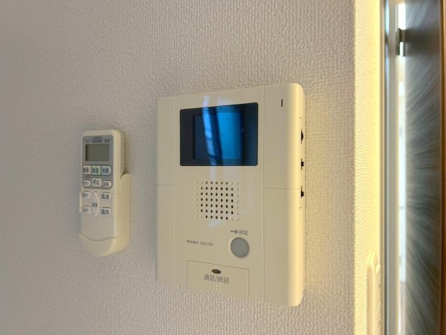 セキュリティ　★オートロック連動カラーモニターホン★