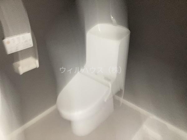 トイレ　ウォシュレット！
