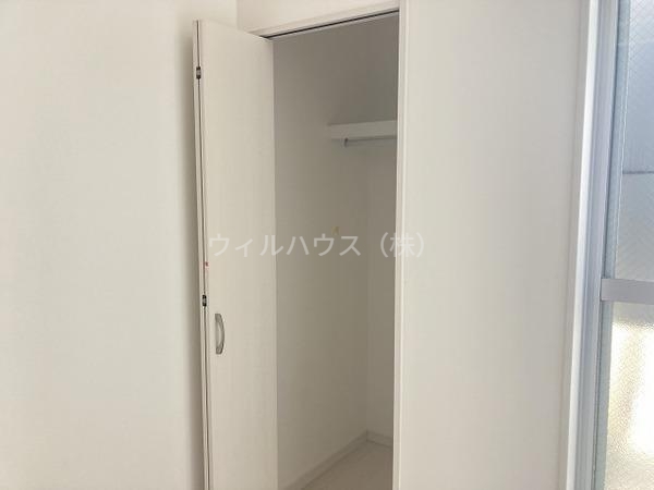 収納　クローゼット！