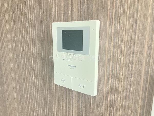 セキュリティ　ＴＶモニターホン！