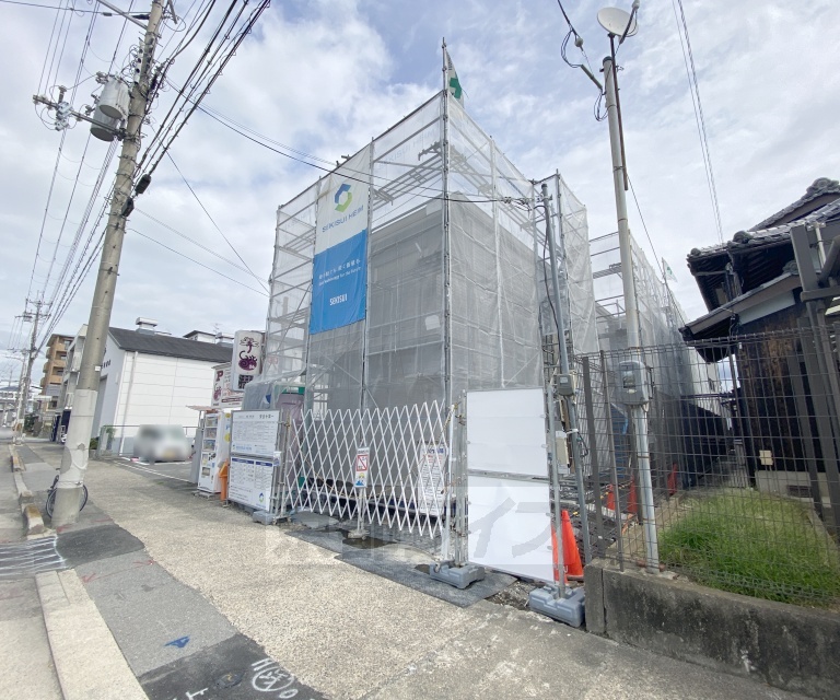 阪急京都線 西京極駅 徒歩14分 2階建 新築の外観写真