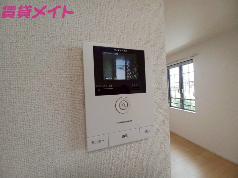 セキュリティ　同型参考写真