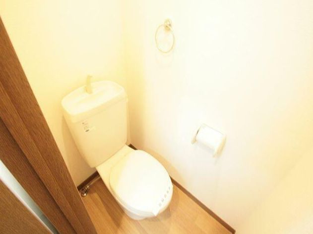 キューブフラットのトイレ写真