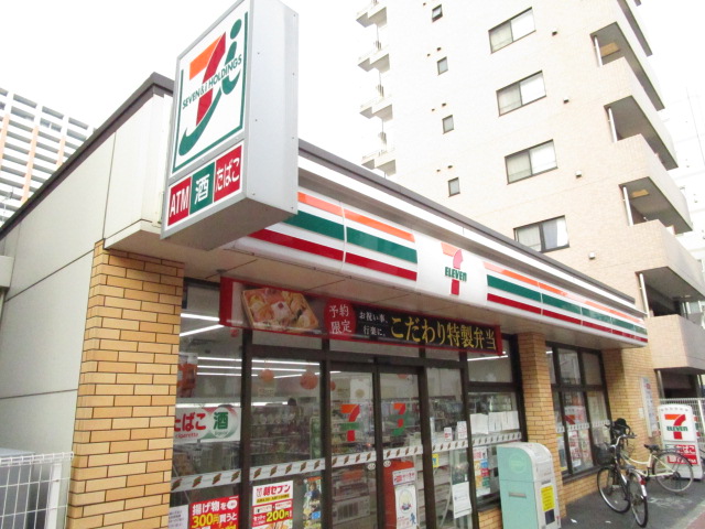 コンビニ　セブンイレブン大田区大森北2丁目店（コンビニ）まで188m