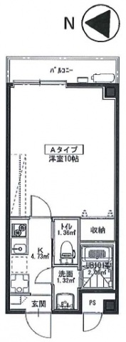 ボヌール小野の間取り写真