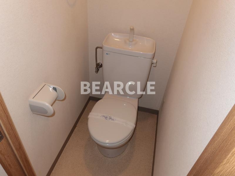 トイレ　トイレです