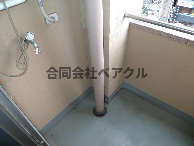 その他設備　落ち着いた時間を過ごせるバルコニーです