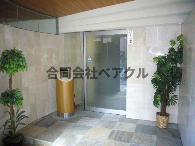 ロビー　毎日通るロビーはこのようになっています