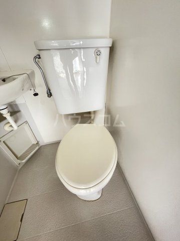 エメラルドハイツGのトイレ写真