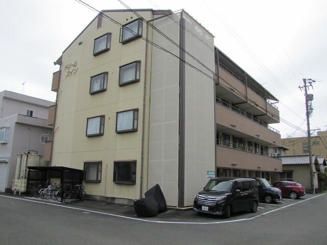 ＪＲ東海道本線 藤枝駅 徒歩10分 4階建 築34年の外観写真