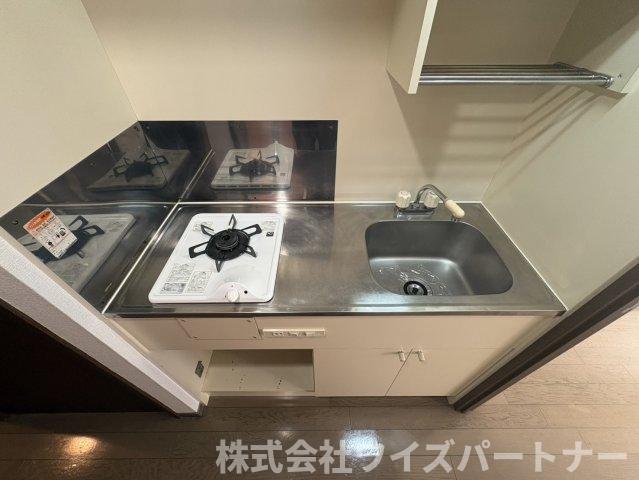 西鉄天神大牟田線 高宮駅 徒歩31分 5階建 築34年のキッチン写真