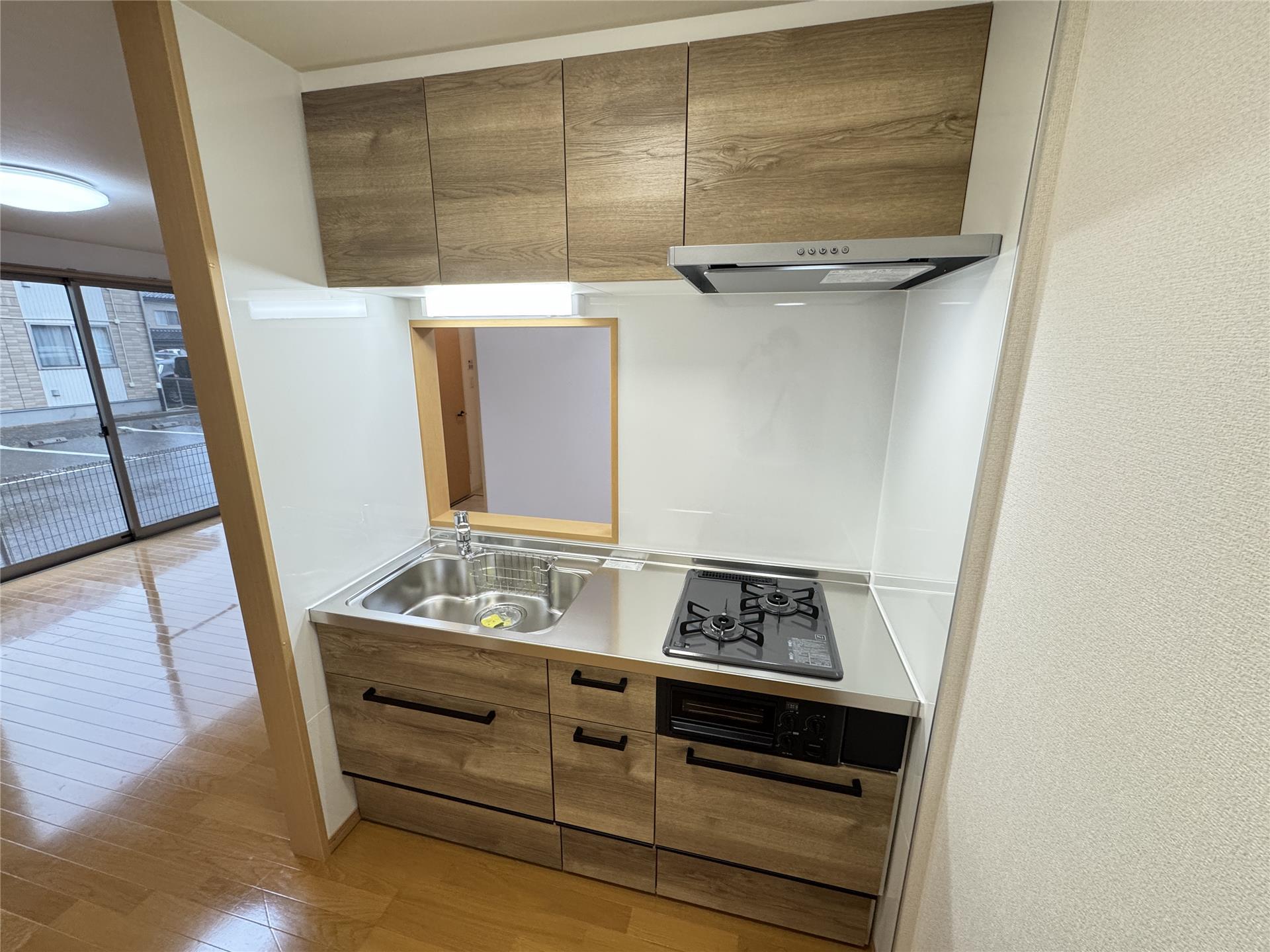 キッチン　システムキッチン入替済♪
