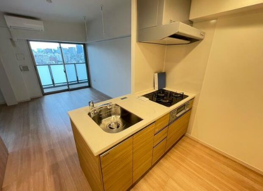 キッチン　※こちらのお写真は他部屋になり参考写真です※