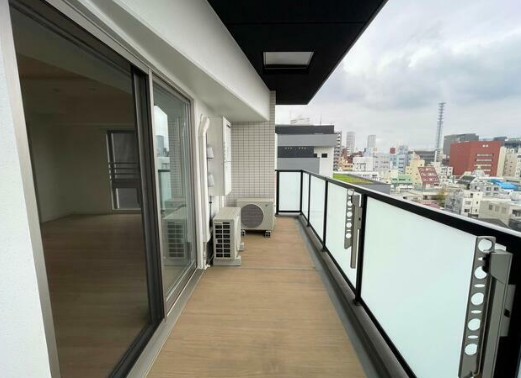 バルコニー　※こちらのお写真は他部屋になり参考写真です※