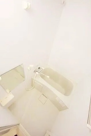 ライジングプレイス西浅草の風呂写真