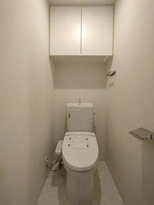ライジングプレイス西浅草のトイレ写真
