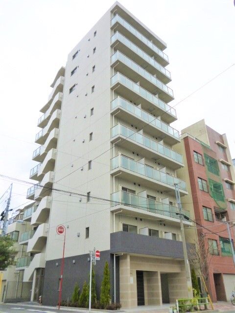 ライジングプレイス西浅草の外観写真