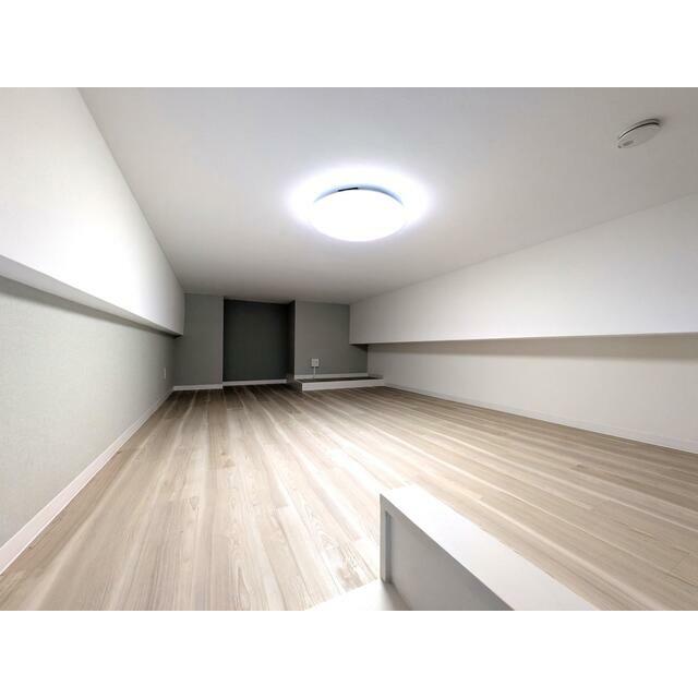 その他　人気の広々としたロフトは、８帖！