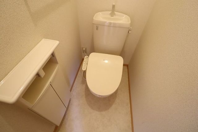 ディアコートのトイレ写真