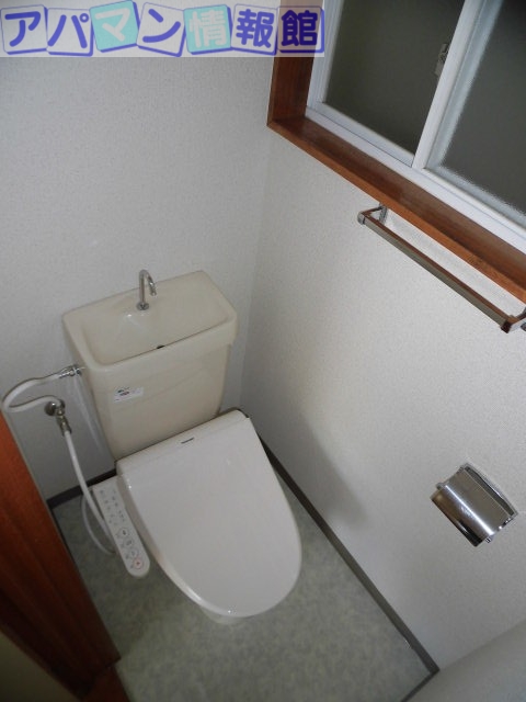 アンセリジェのトイレ写真