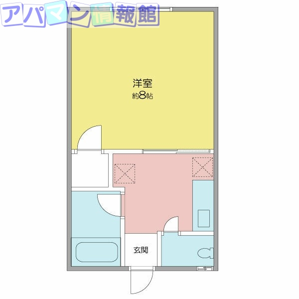 アンセリジェの間取り写真