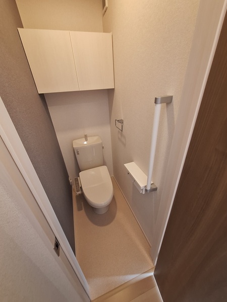 エイミ一.パレスのトイレ写真