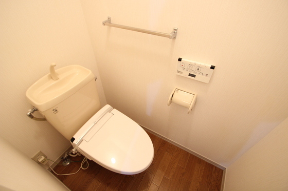 広島高速交通アストラムライン 大町駅 徒歩2分 2階建 築26年のトイレ写真