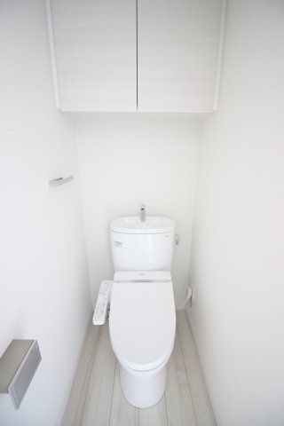 トイレ　（別タイプ参考写真）リヴシティ王子弐番館　北区堀船2