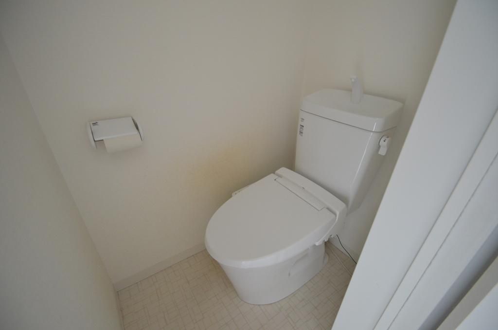 トイレ　シンプルで使いやすいトイレです