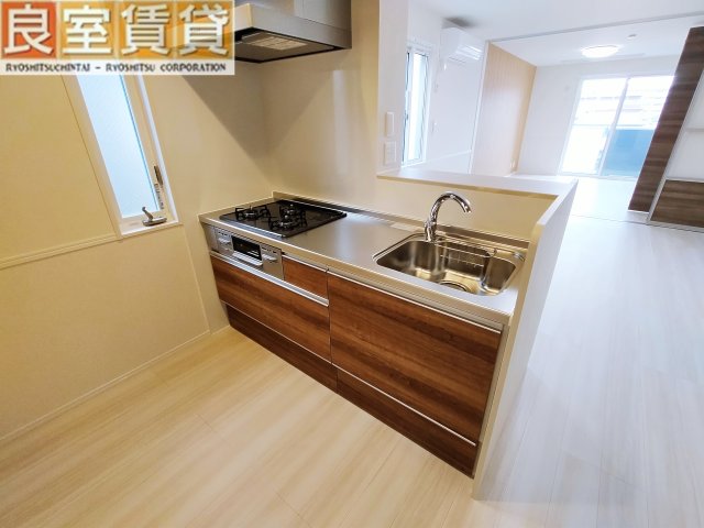 エトワール桜山IIのキッチン写真