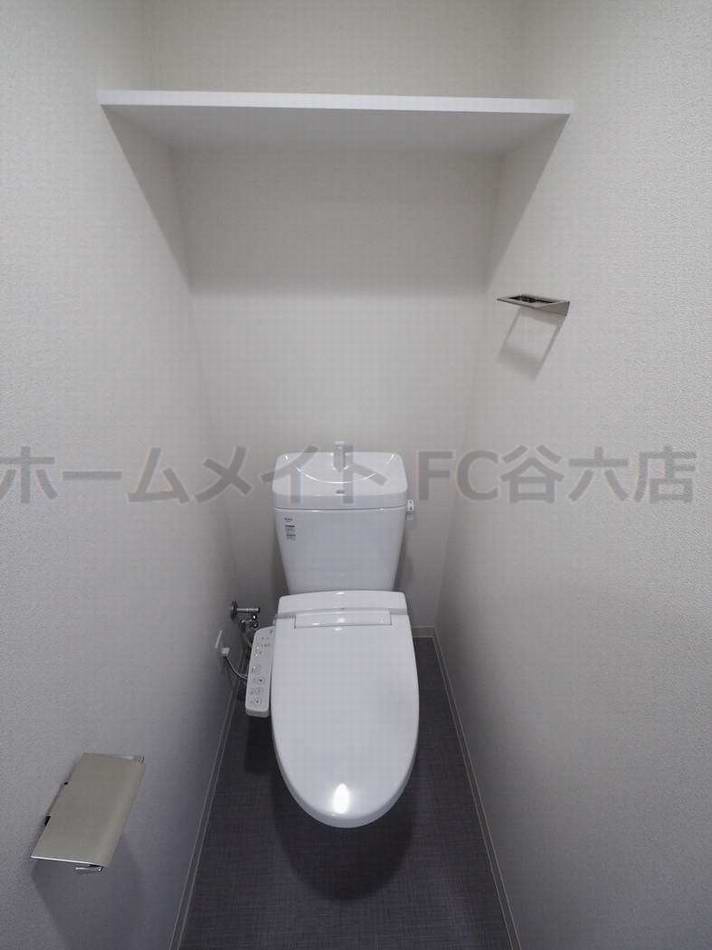 ララプレイス難波メティスのトイレ写真