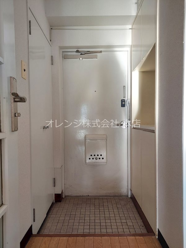 パシフィックニュー中野の玄関写真