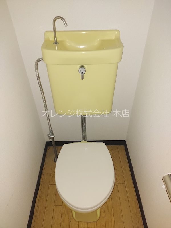 パシフィックニュー中野のトイレ写真