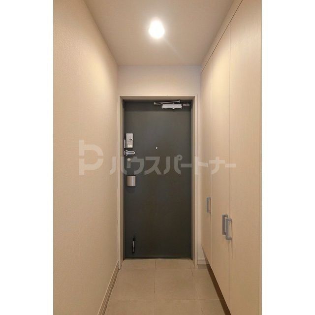 千葉中央レジデンスの玄関写真