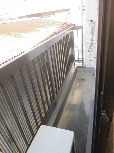 京急本線 平和島駅 徒歩4分 3階建 築38年の内装写真