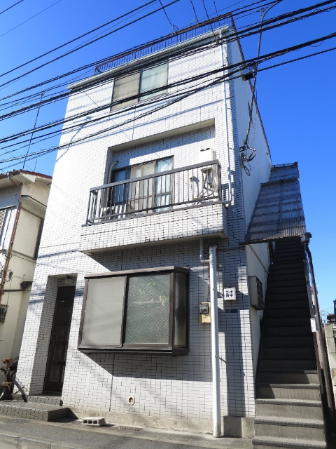 京急本線 平和島駅 徒歩4分 築38年