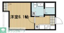 ＪＲ南武線 矢野口駅 徒歩9分 3階建 築1年の間取り写真