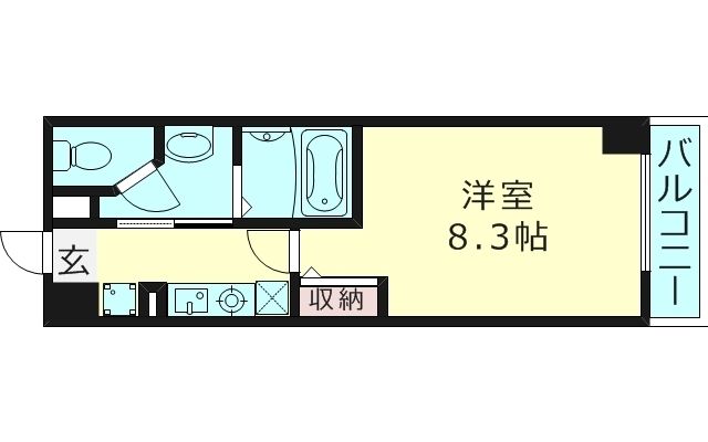 グランドステージ大阪城北の間取り写真