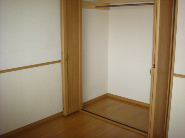 収納　収納はたっぷりあります。