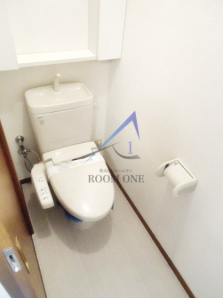 トイレ　トイレです。