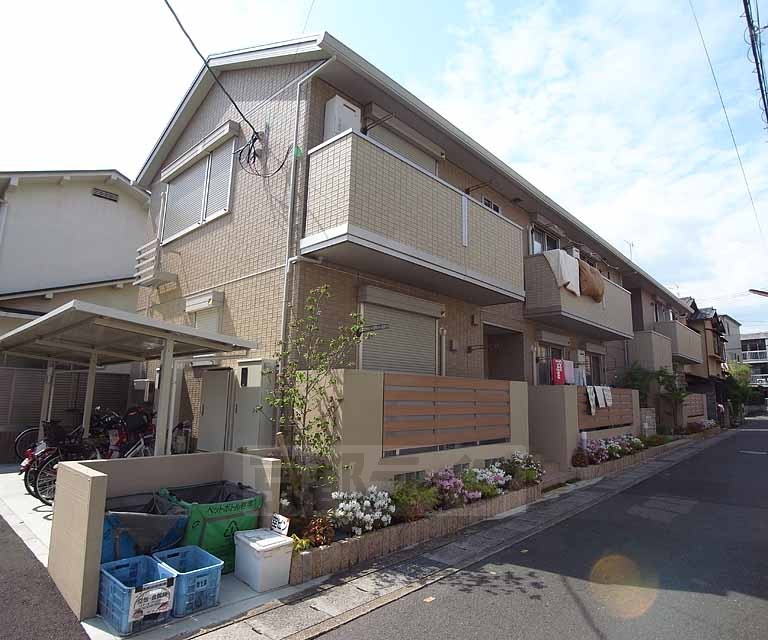 建物外観　大和不動産の施工です。