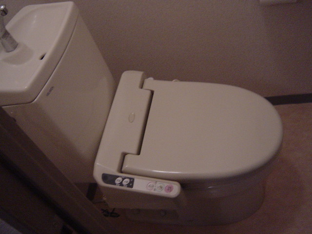 湘南アクシスIIのトイレ写真